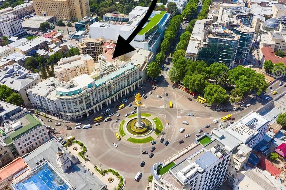 City Center Apart Hotel Tiflis Dış mekan fotoğraf